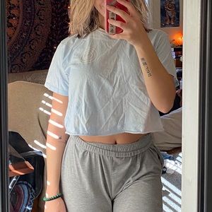 Cute Cropped T Shirt